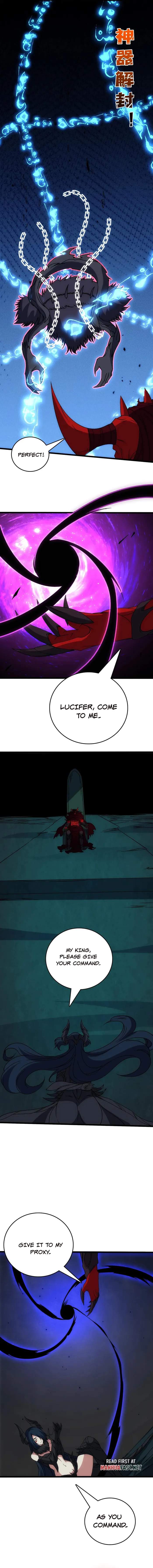 Starting as the Black Dragon BOSS Chapter 67 8